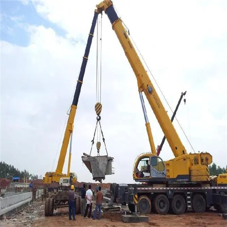 陕州小型吊机出租电话|厂房设备吊装方案|24小时服务覆盖