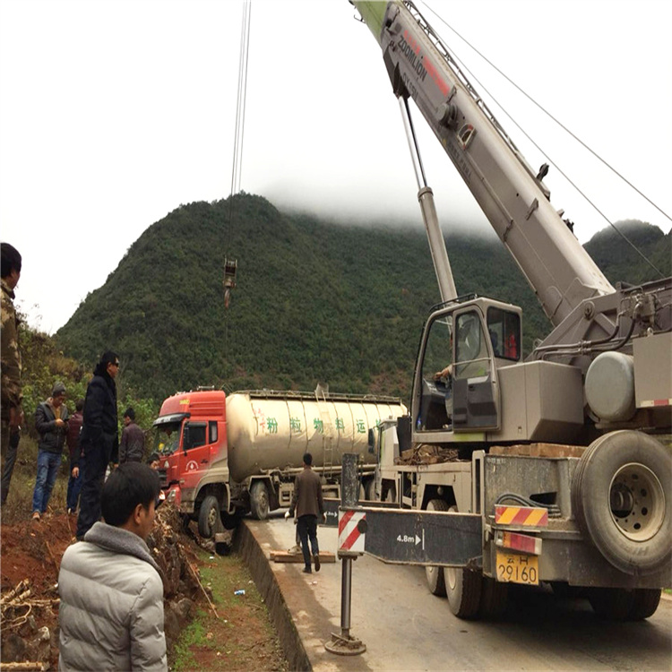 陕州吊车道路救援24小时