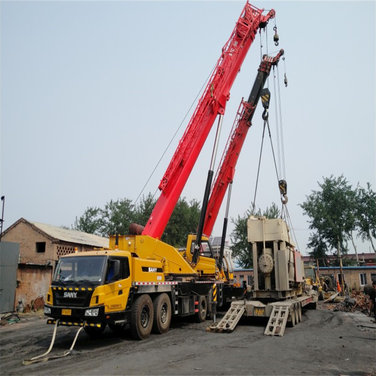 陕州附近大吊车出租|工地吊装设备租赁